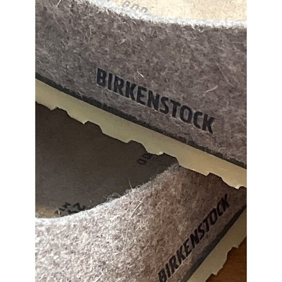 Fear of God x Birkenstock The Los Feliz Felt in Ash Melange 40 W 9 M 7 with Box - Picture 13 of 13